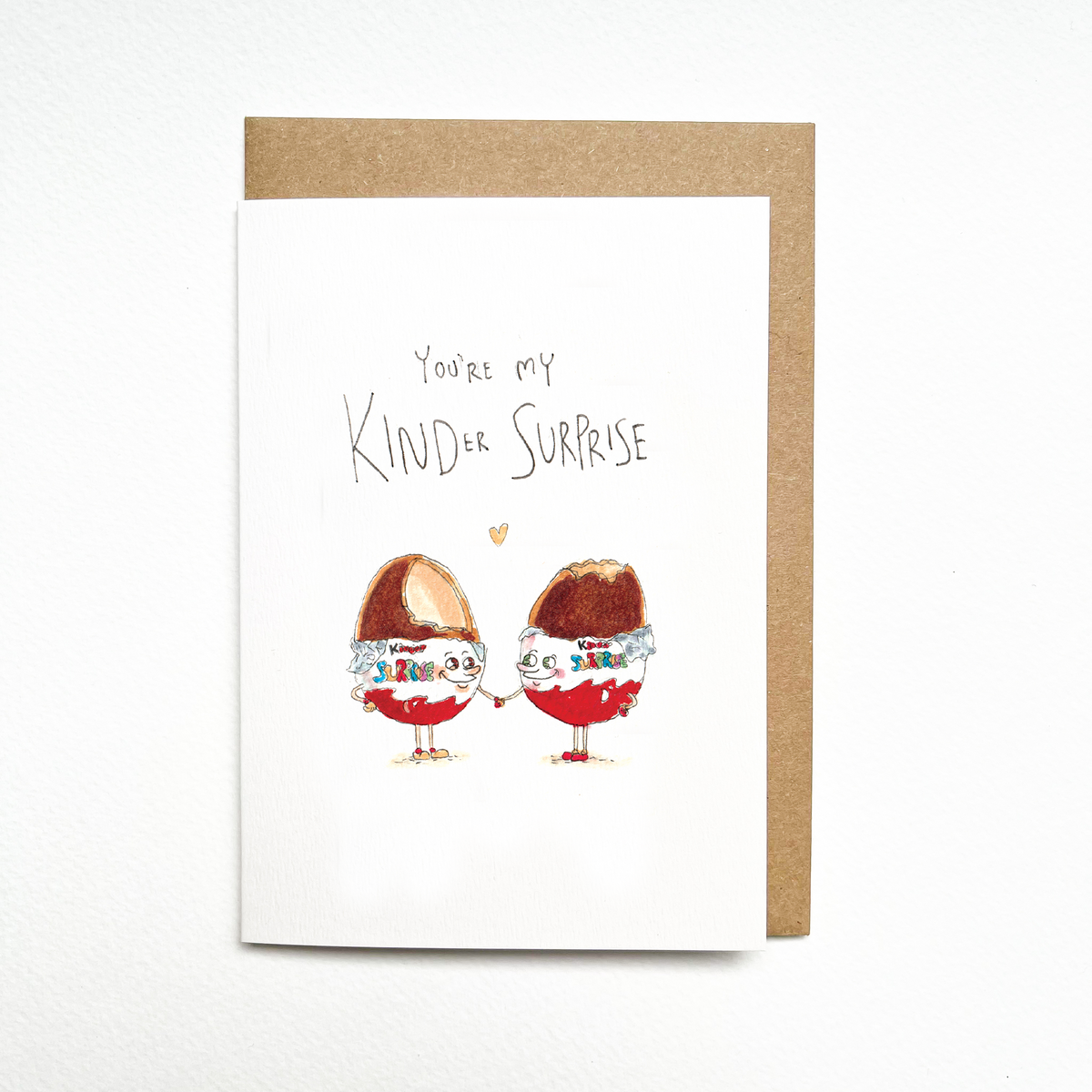 You're My Kinder Surprise
