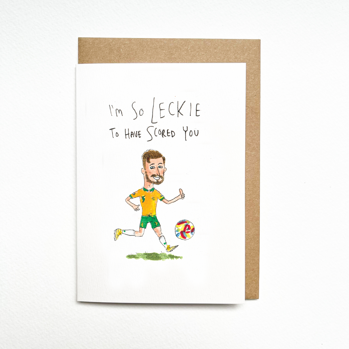 I'm So Leckie To Have Scored You - Football fans