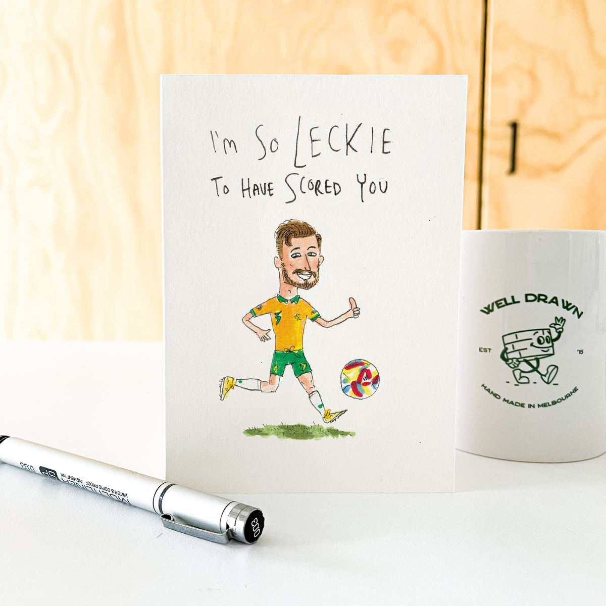 I'm So Leckie To Have Scored You - Football fans