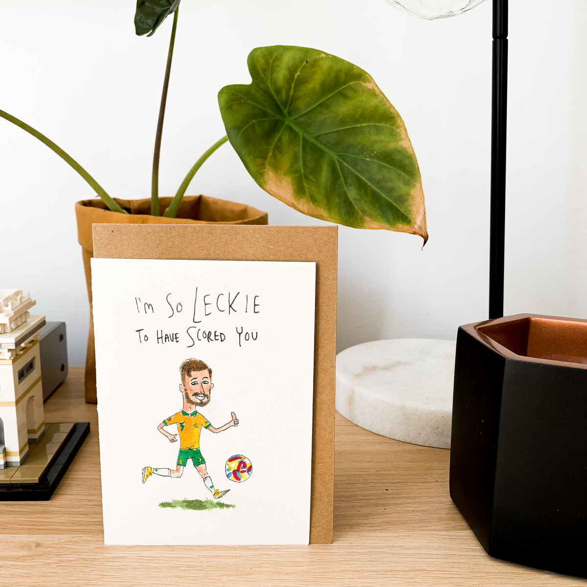 I'm So Leckie To Have Scored You - Football fans