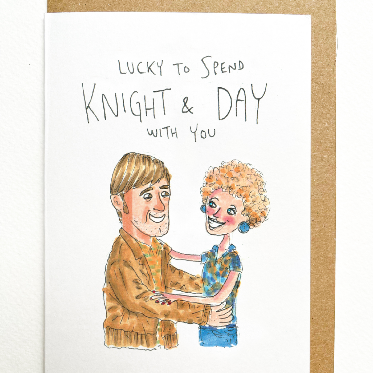 Lucky To Spend Knight and Day with You