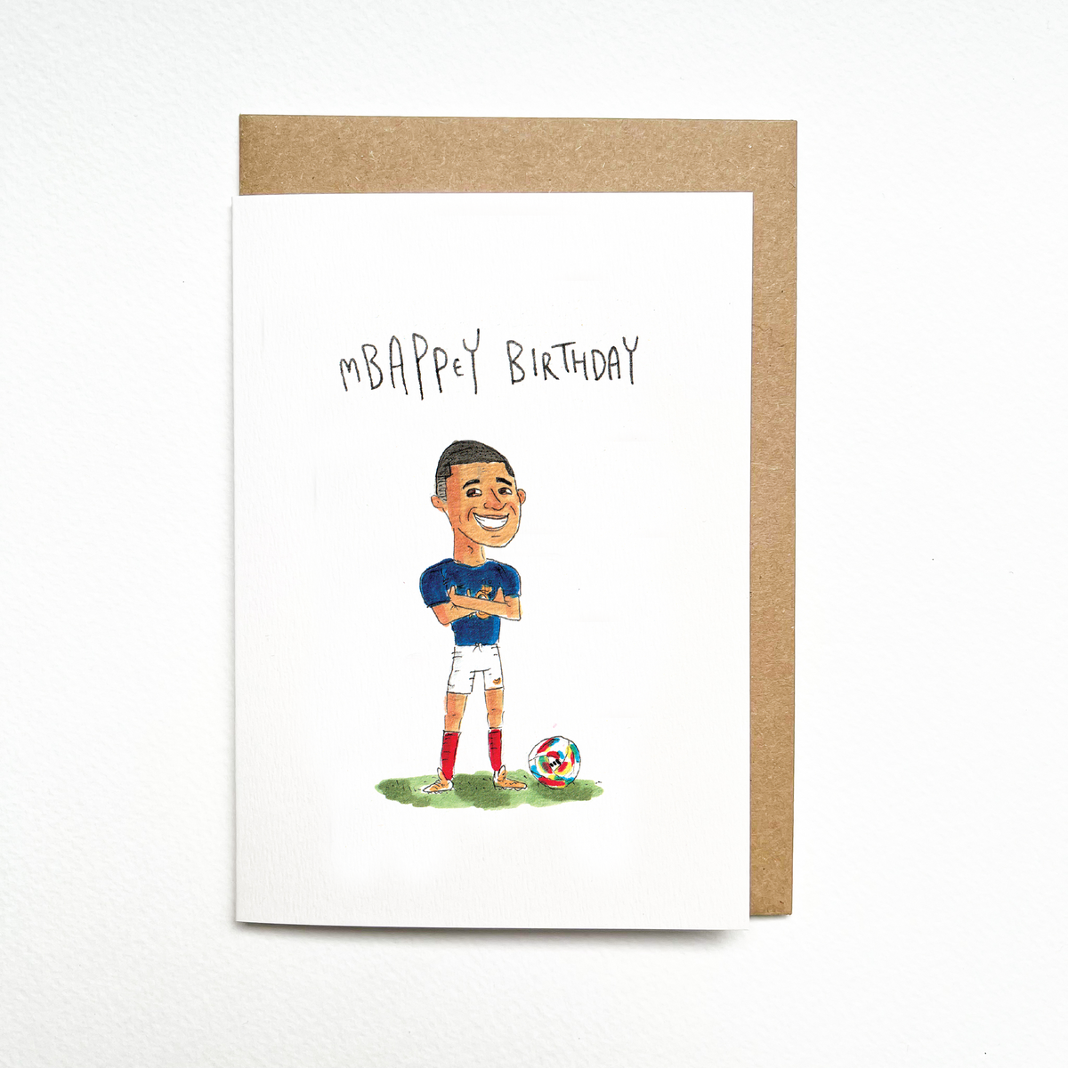 Mbappey Birthday - Football fans