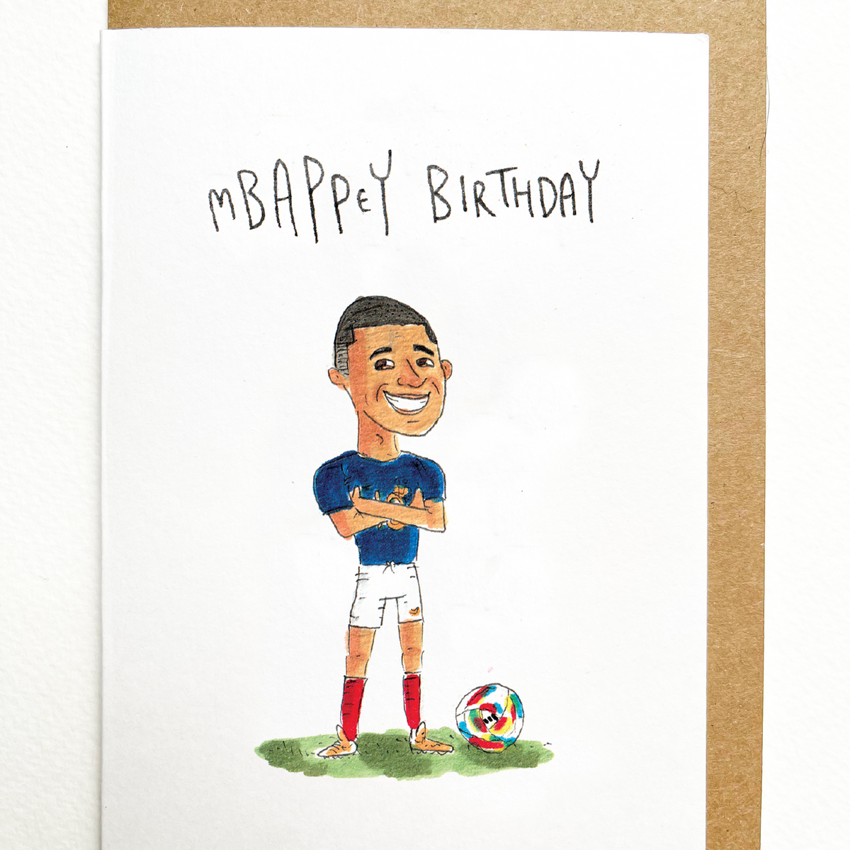 Mbappey Birthday - Football fans