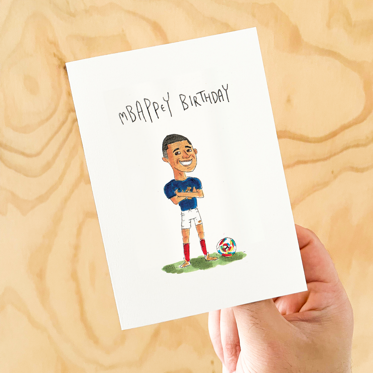 Mbappey Birthday - Football fans