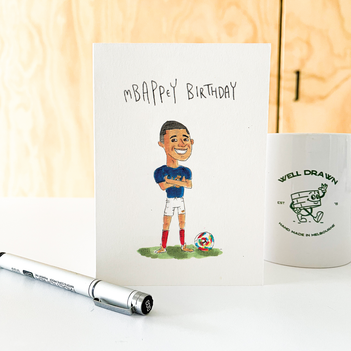 Mbappey Birthday - Football fans