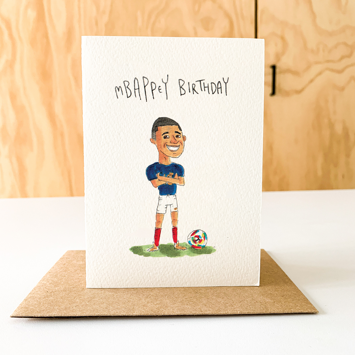 Mbappey Birthday - Football fans