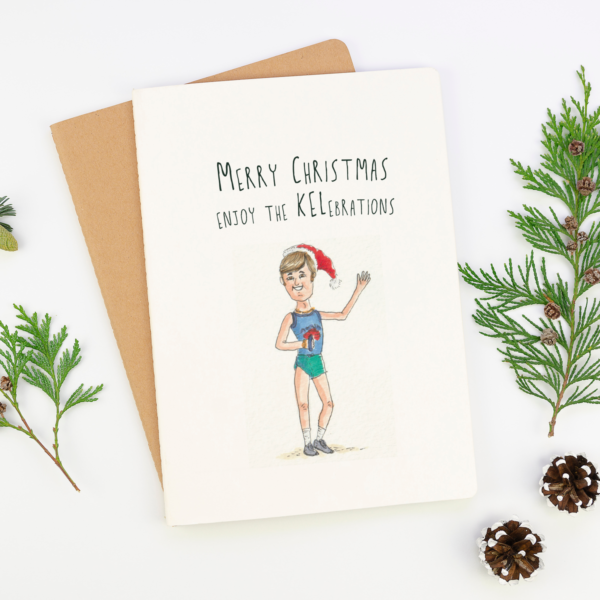 Merry Christmas, Enjoy The Kelebrations