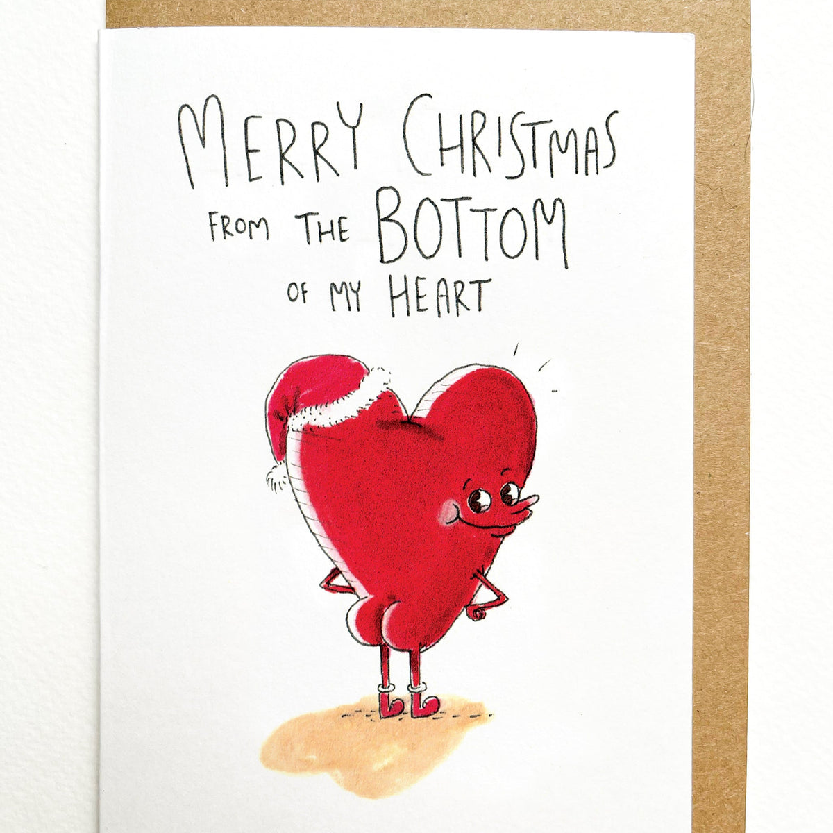 Merry Christmas from the Bottom of my Heart
