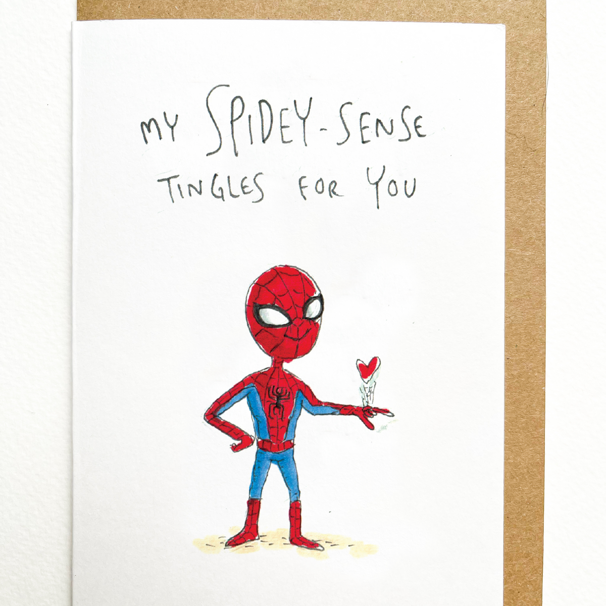 My Spidey-Sense Tingles For You