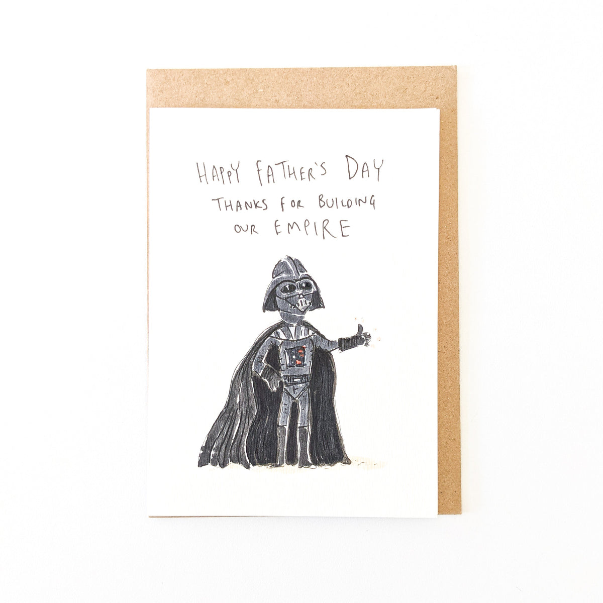 Happy Father's Day, Thanks for building our Empire