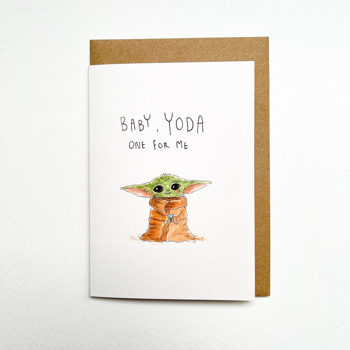 Baby, Yoda One For Me