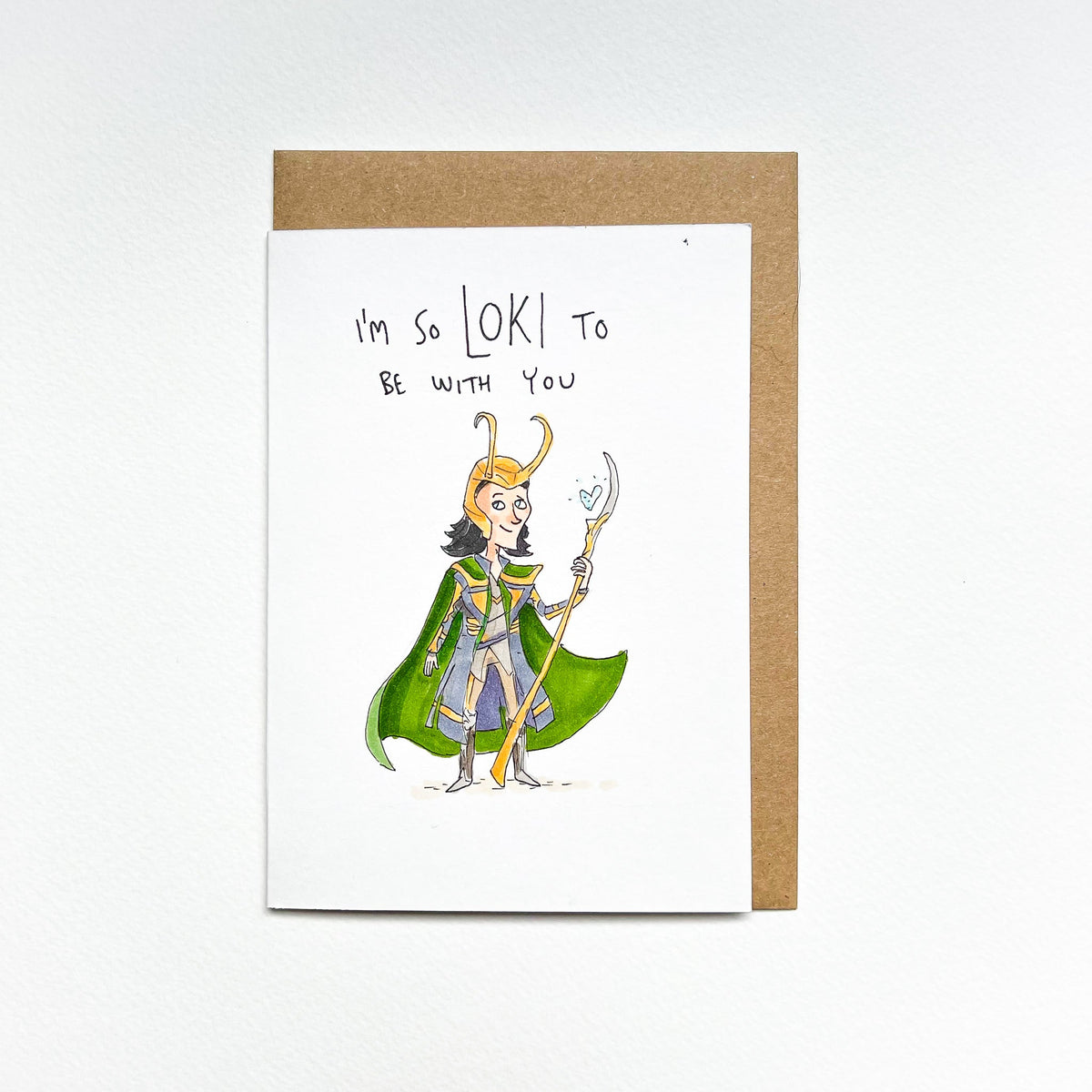 I'm So Loki To Be With You