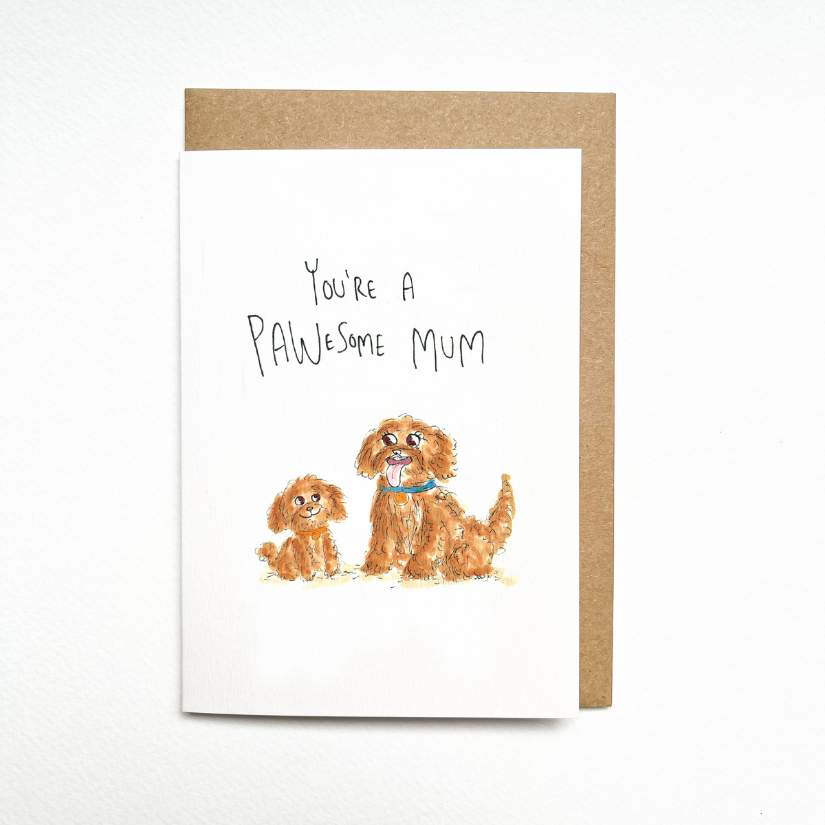 You’re a Pawesome Mum