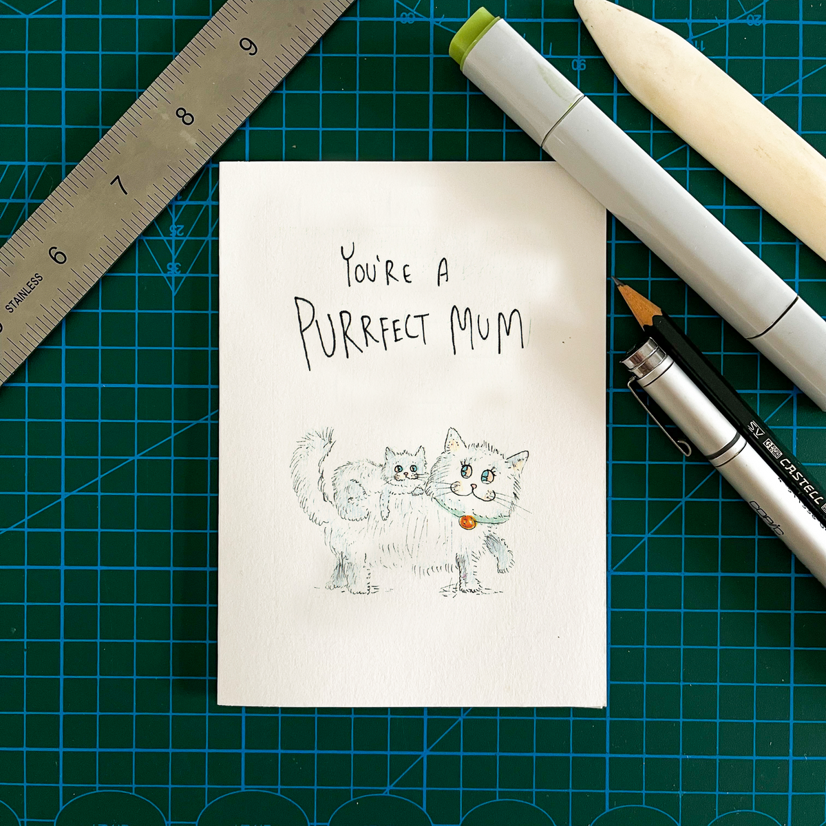 You’re a Purrfect Mum