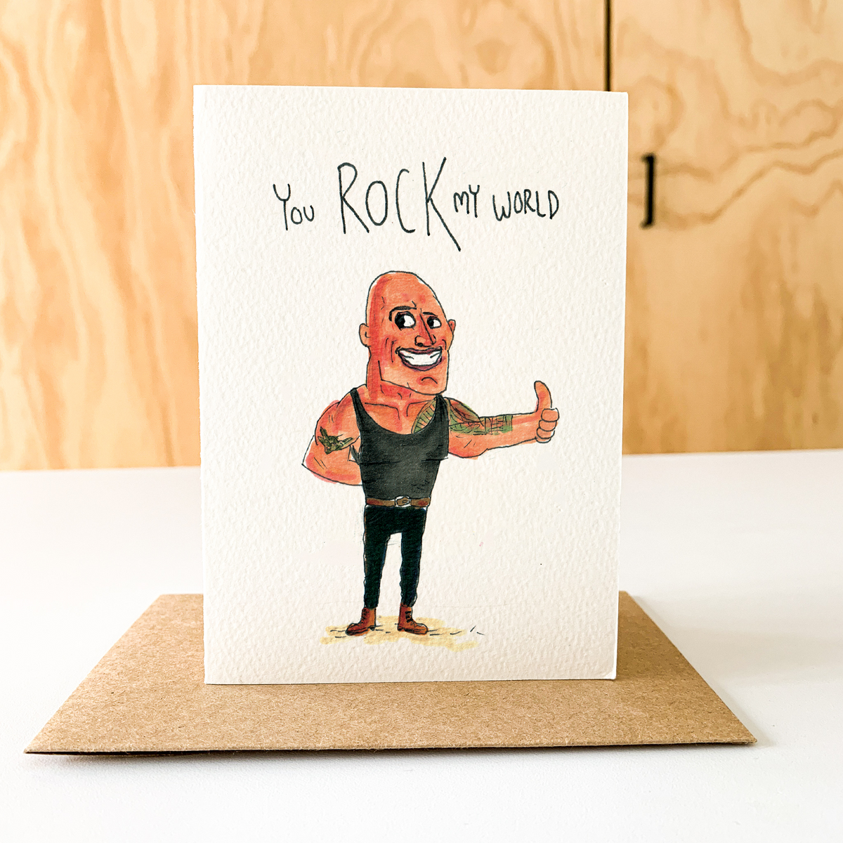 You Rock My World