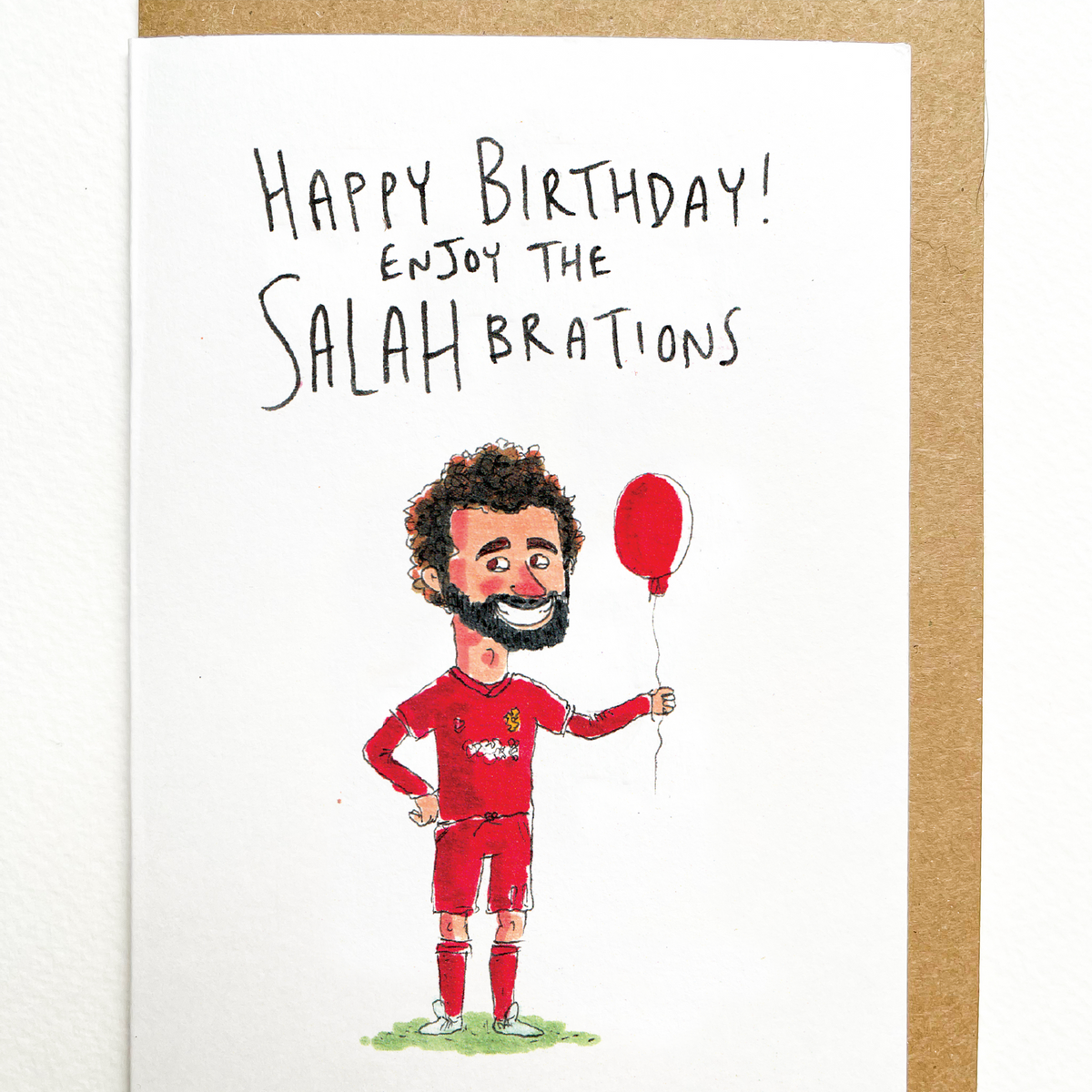 Happy Birthday, Enjoy the Salahbrations - football fans