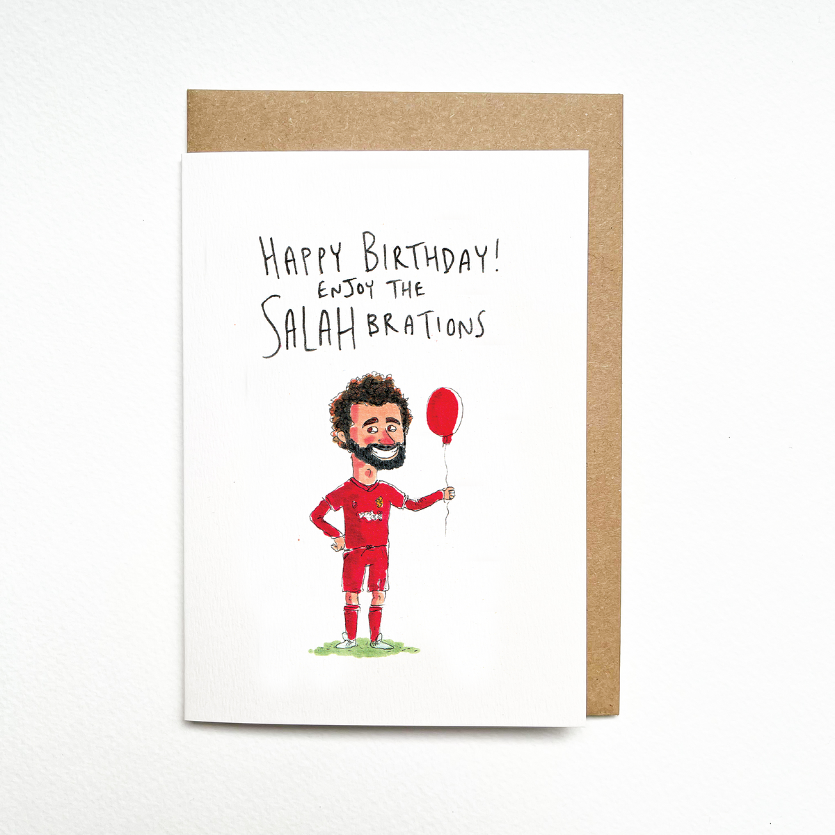 Happy Birthday, Enjoy the Salahbrations - football fans