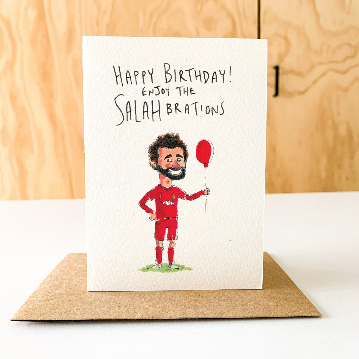 Happy Birthday, Enjoy the Salahbrations - football fans