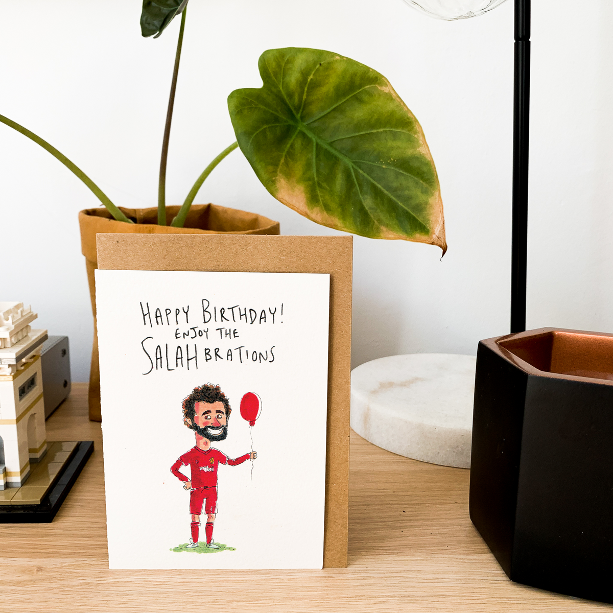 Happy Birthday, Enjoy the Salahbrations - football fans