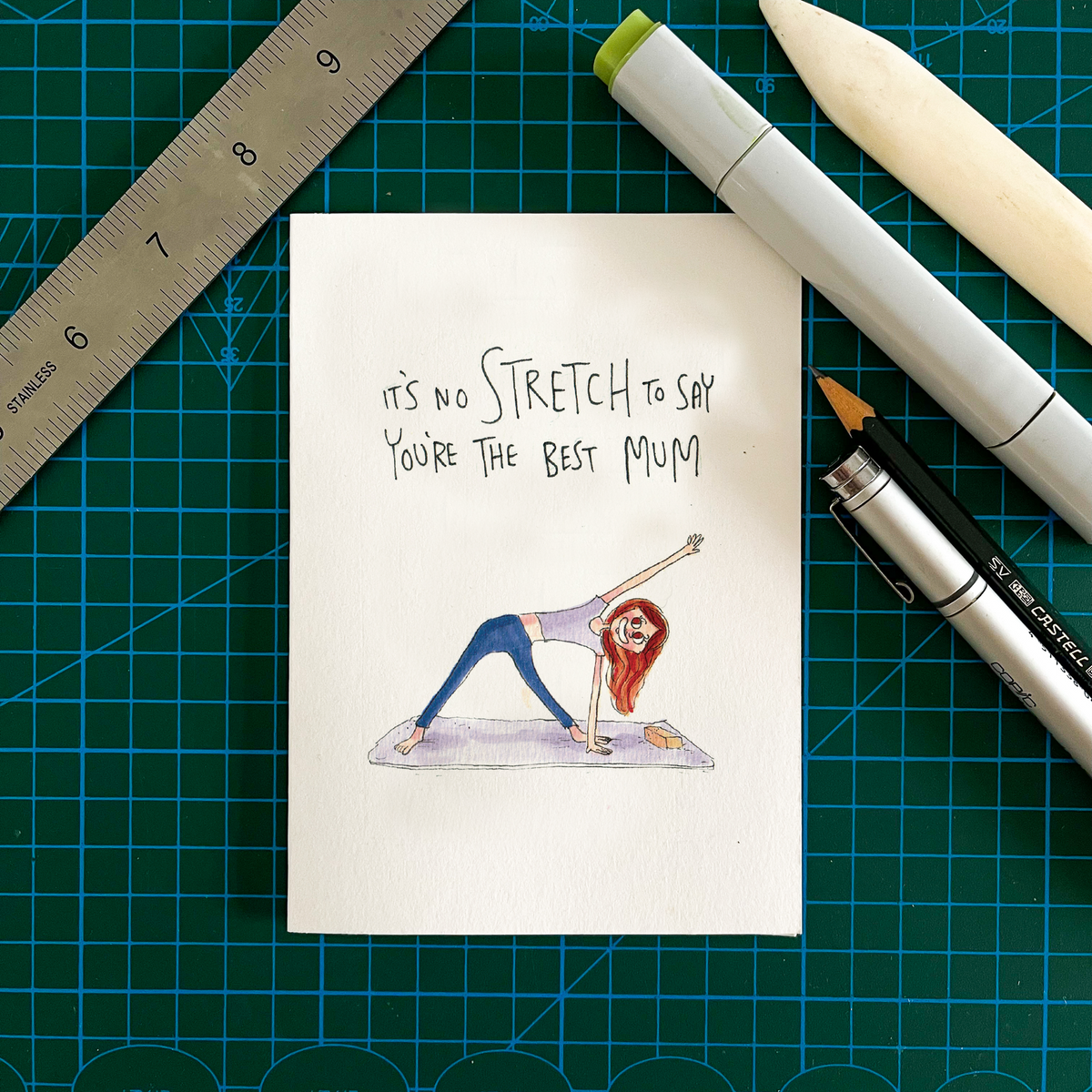 It’s No Stretch to Say you’re the Best Mum