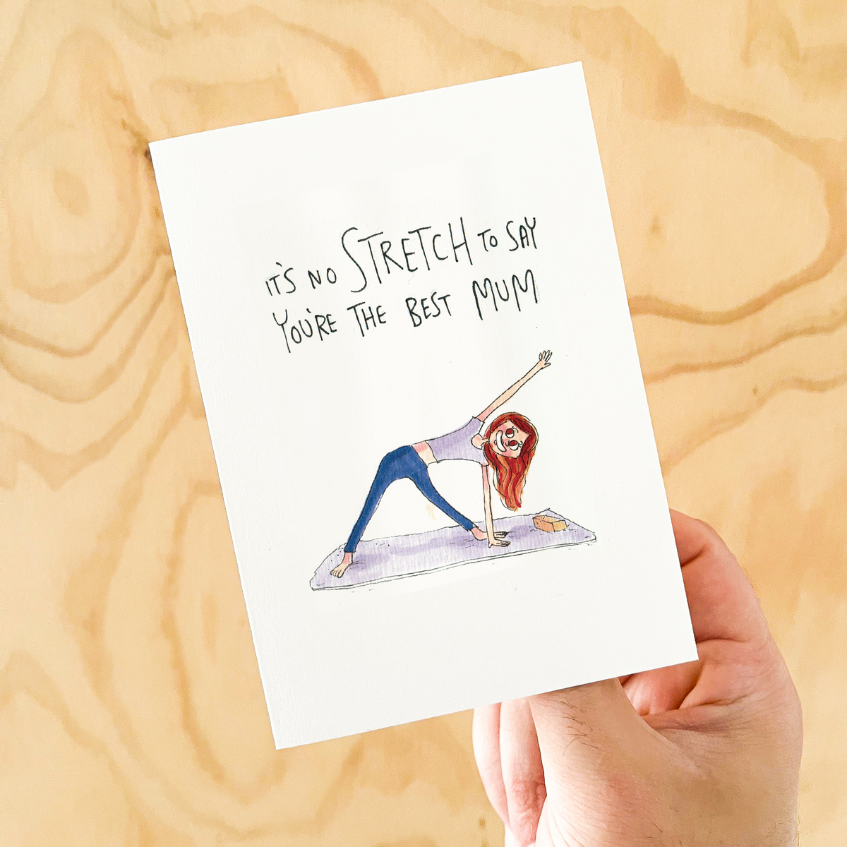 It’s No Stretch to Say you’re the Best Mum