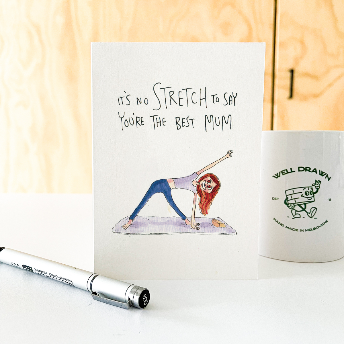 It’s No Stretch to Say you’re the Best Mum