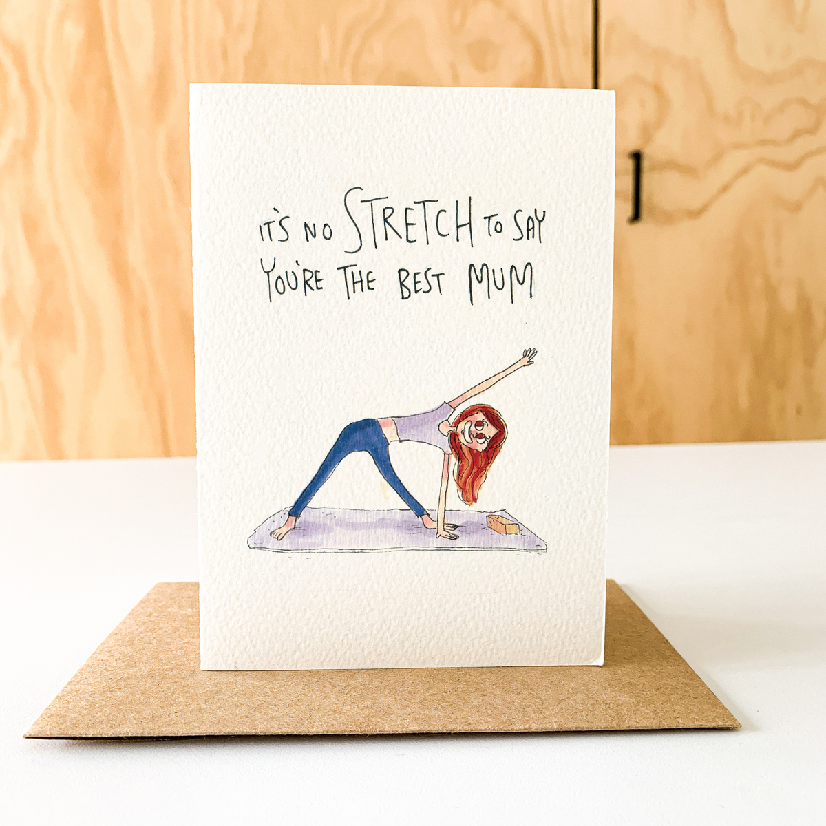 It’s No Stretch to Say you’re the Best Mum