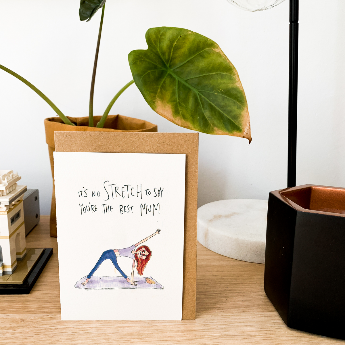 It’s No Stretch to Say you’re the Best Mum