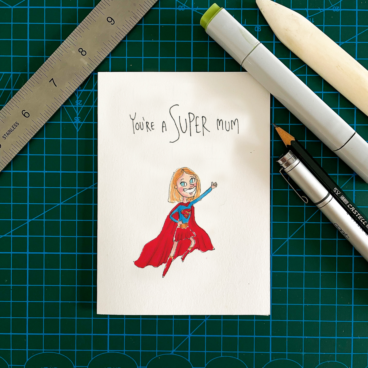 You’re a Super Mum