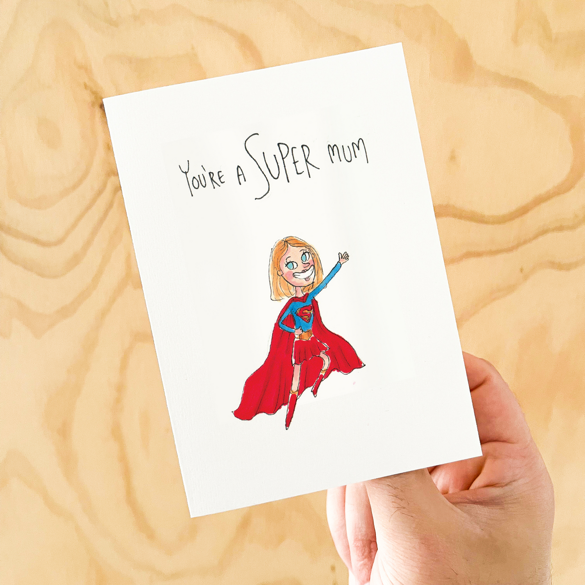 You’re a Super Mum