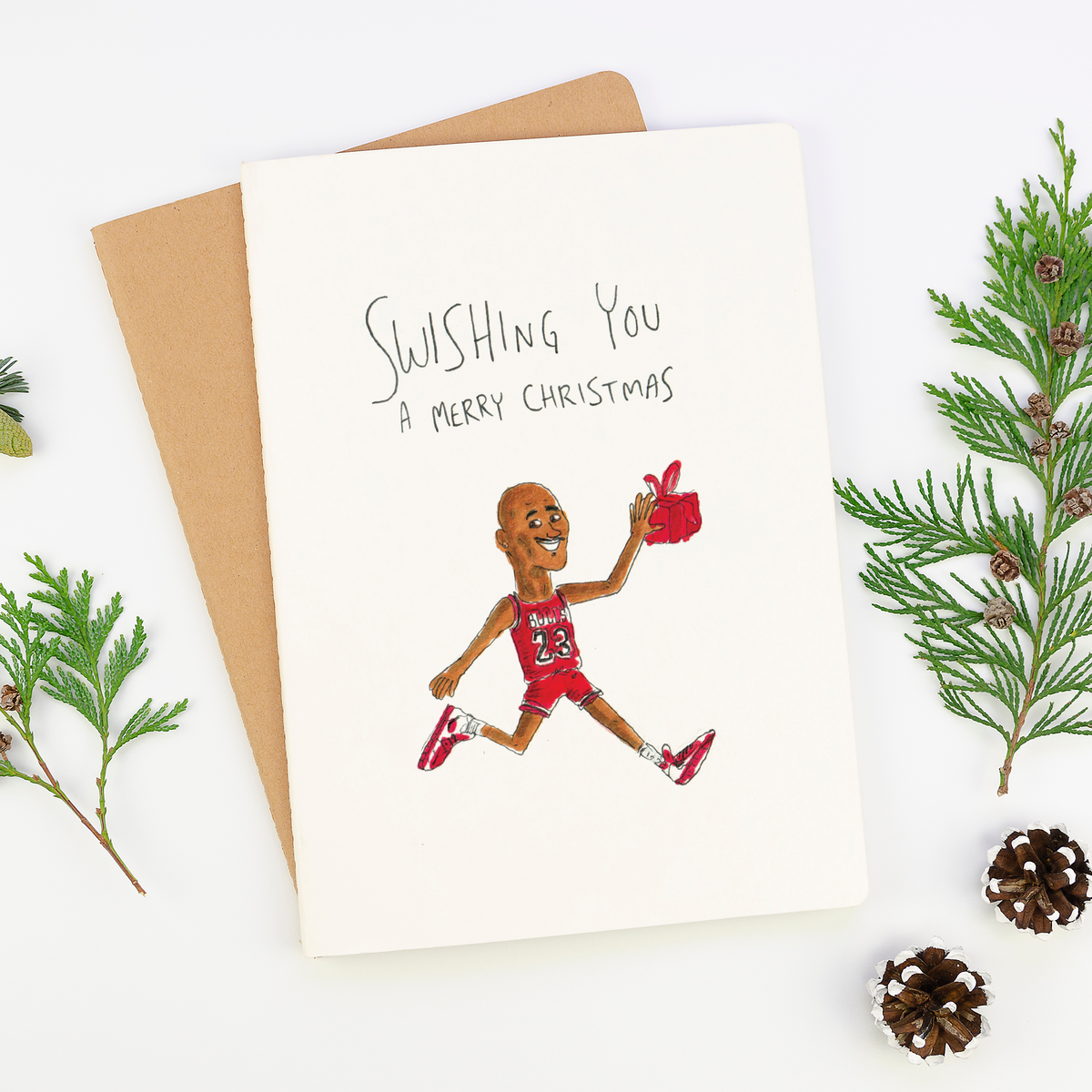 Swishing You A Merry Christmas