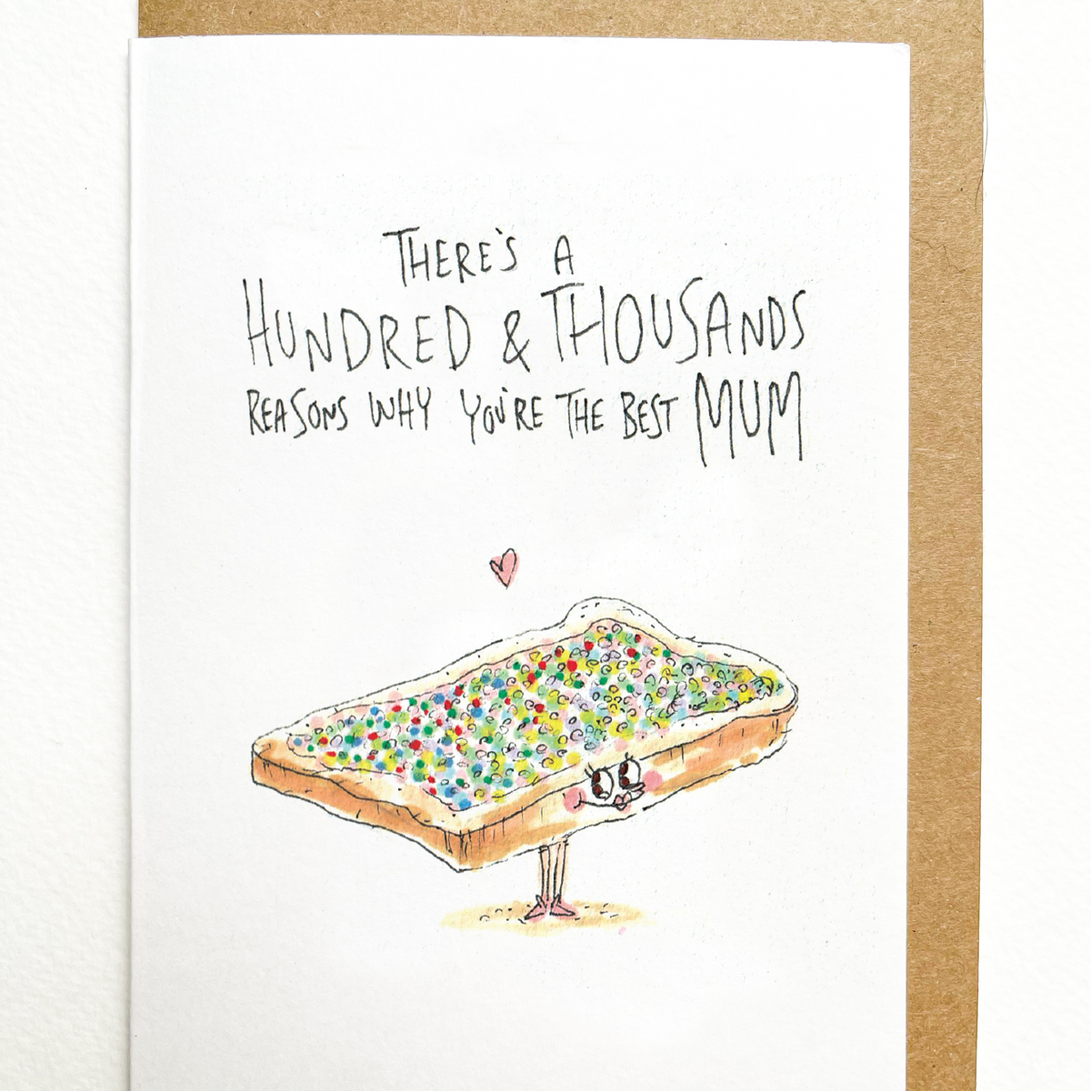 There's a Hundred and Thousands of Reasons why you're the Best Mum
