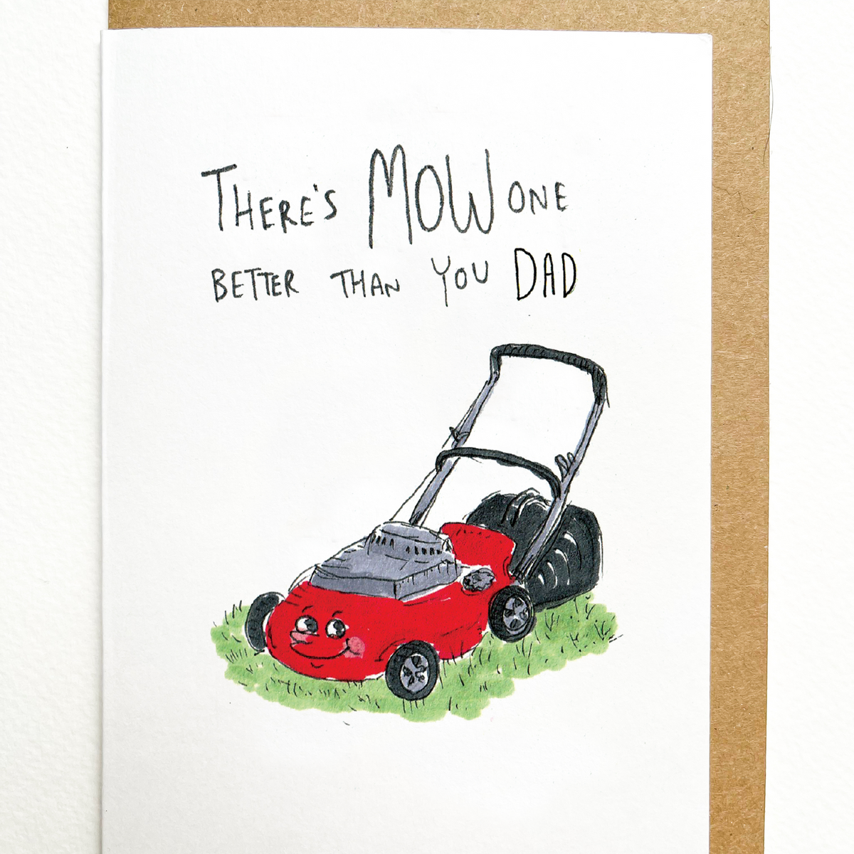 There's Mow One Better Than You Dad