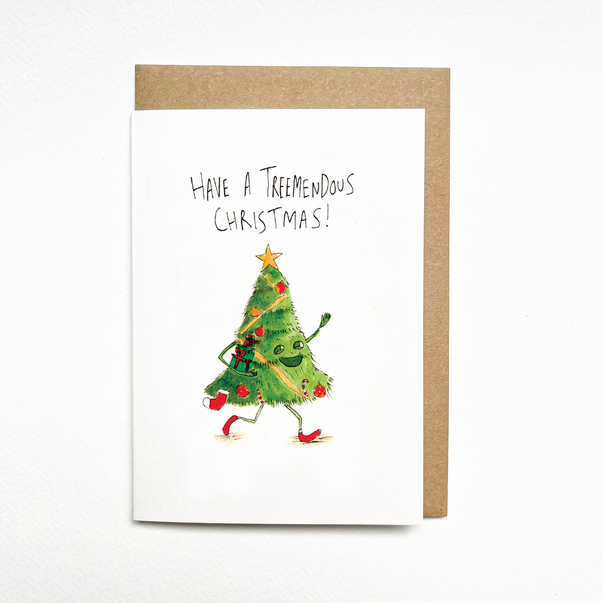 Have a Treemendous Christmas