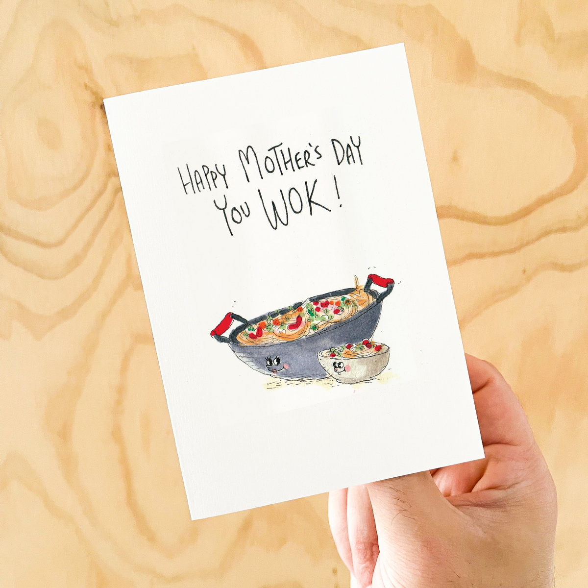 Happy Mother’s Day, You Wok