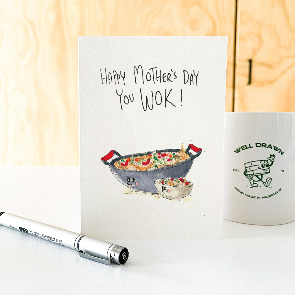 Happy Mother’s Day, You Wok