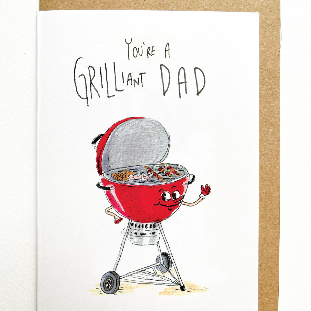 You're a Grilliant Dad