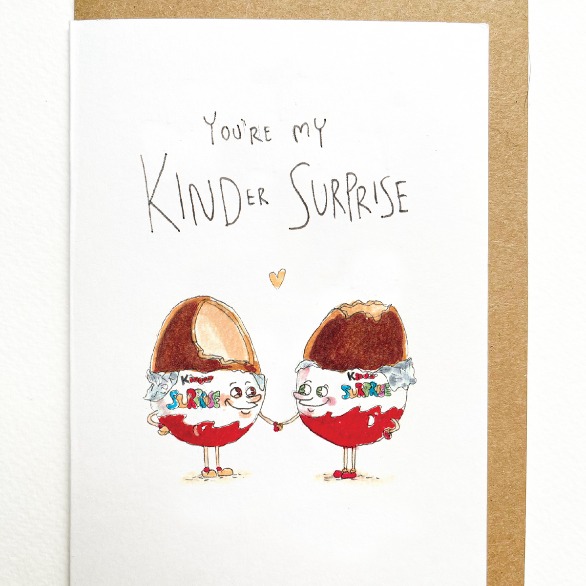 You're My Kinder Surprise